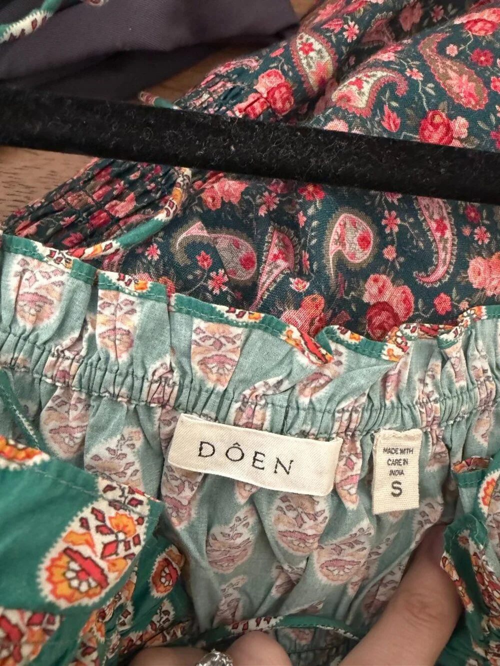 DÔEN Rhoda Dress Size Small - Picture 4 of 6